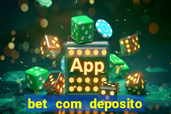 bet com deposito minimo de 1 real